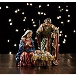 Michael Adams 3-piece Nativity