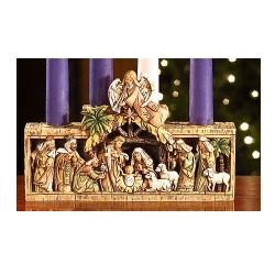 Nativity Candleholder