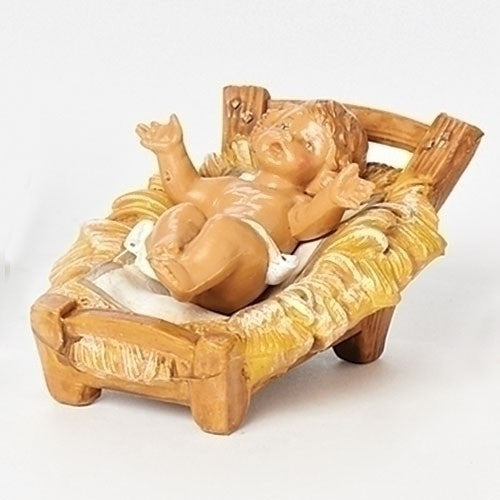 Infant w/Manger- Fontanini