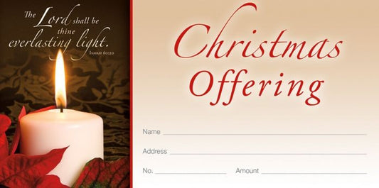 Christmas Offering Envelopes