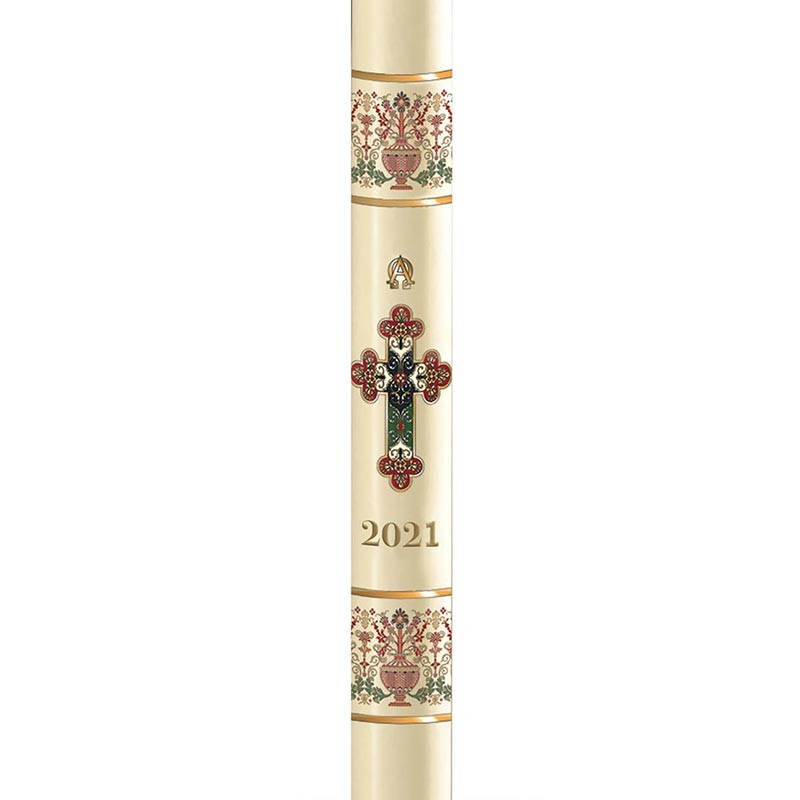 Coronation Paschal Candle