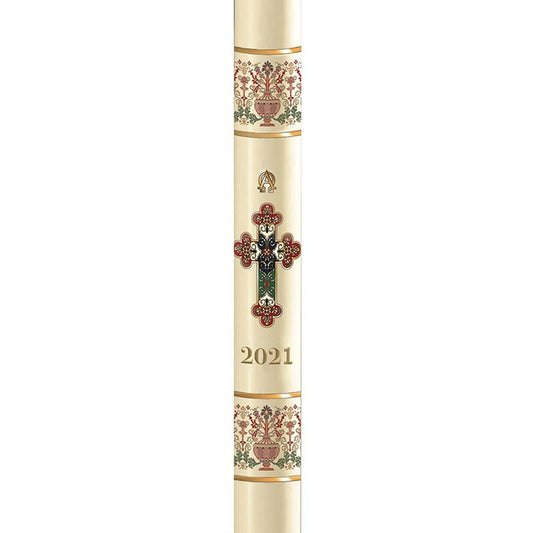 Coronation Paschal Candle