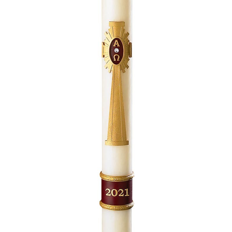 Gloria Paschal Candle