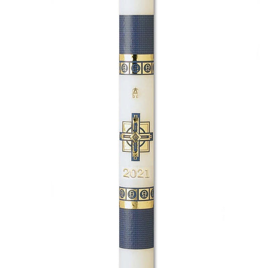 Alpha Omega Paschal Candle