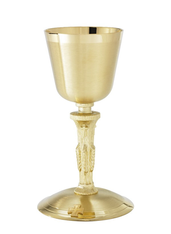 Gold Plated Chalice w/Paten