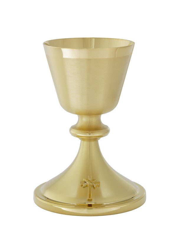 Gold Plated Chalice w/Paten