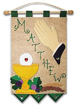 First Communion Banner Kit