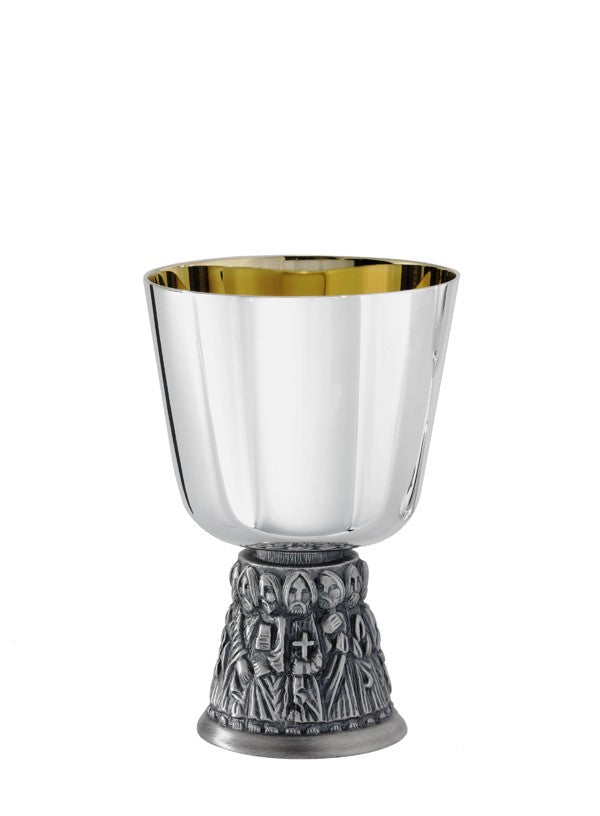 Twelver Apostles Silver Plated Chalice