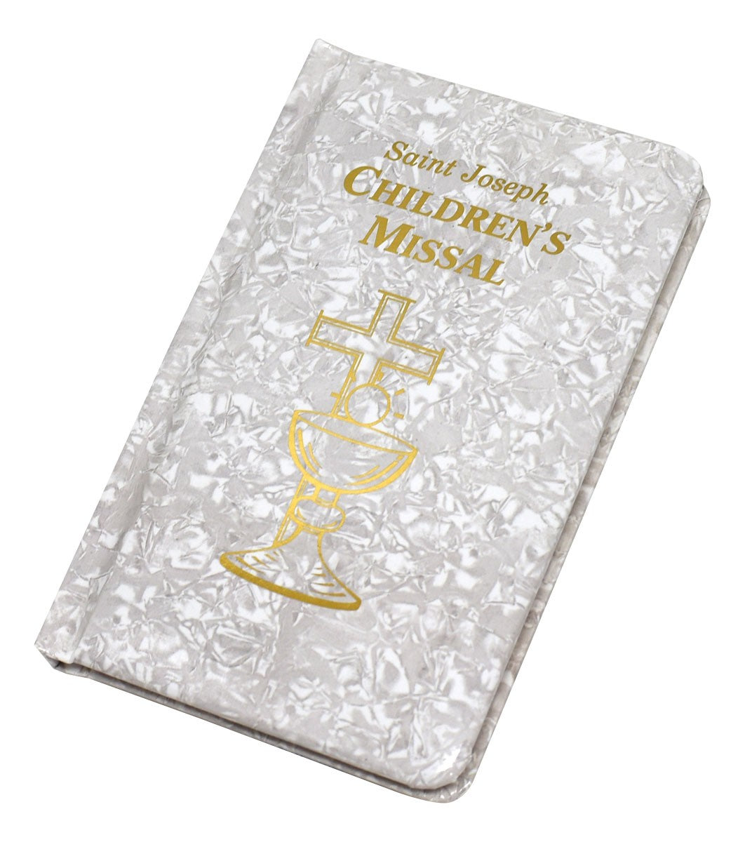 Mother of Pearl Communion Book-Girl