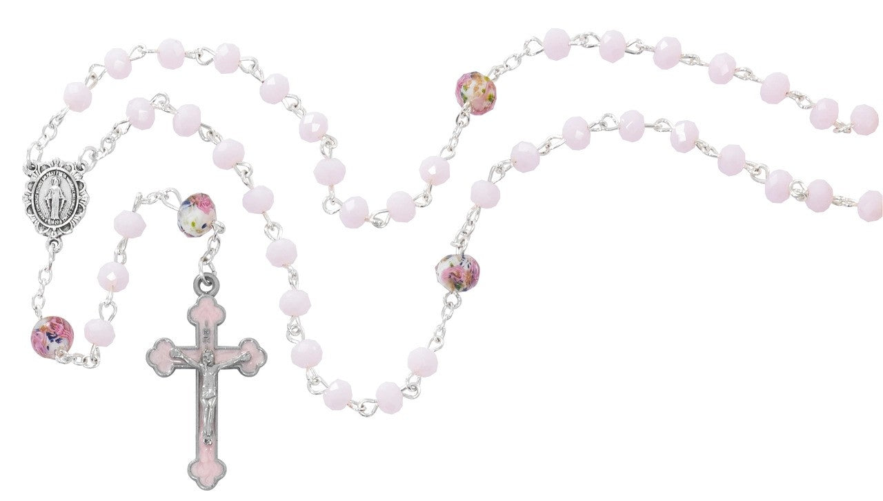 Pink Rosary