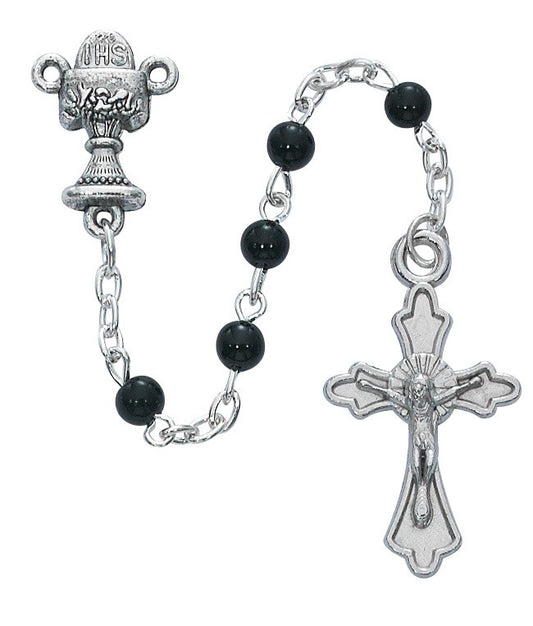 Black Communion Rosary