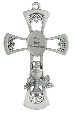 Pewter Communion Cross