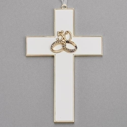 50th Anniversary Wall Cross