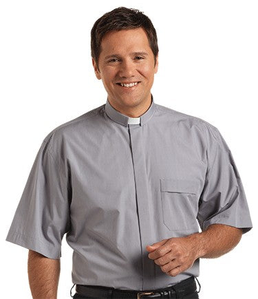 Tab Collar Clergy Shirt