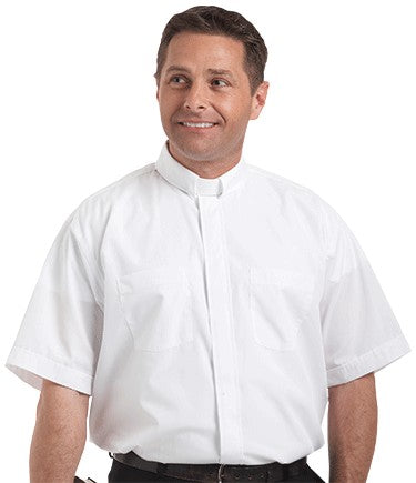 Tab Collar Clergy Shirt