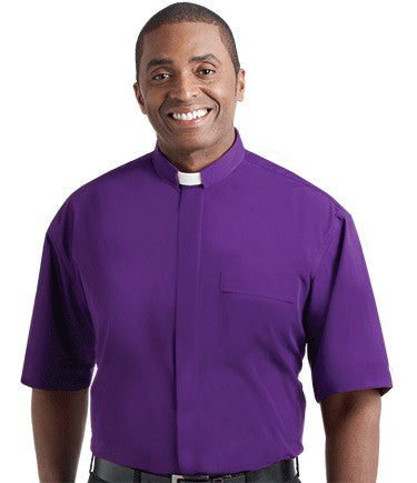 Tab Collar Clergy Shirt