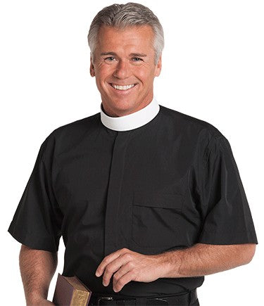 Banded Collar Clergy Shirt