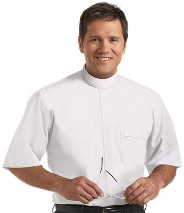 Banded Collar Clergy Shirt