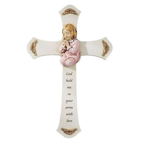 Praying Girl Cross