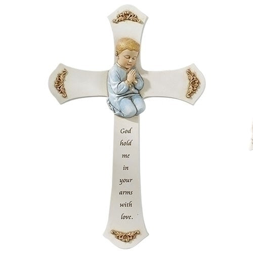 Praying Boy Cross