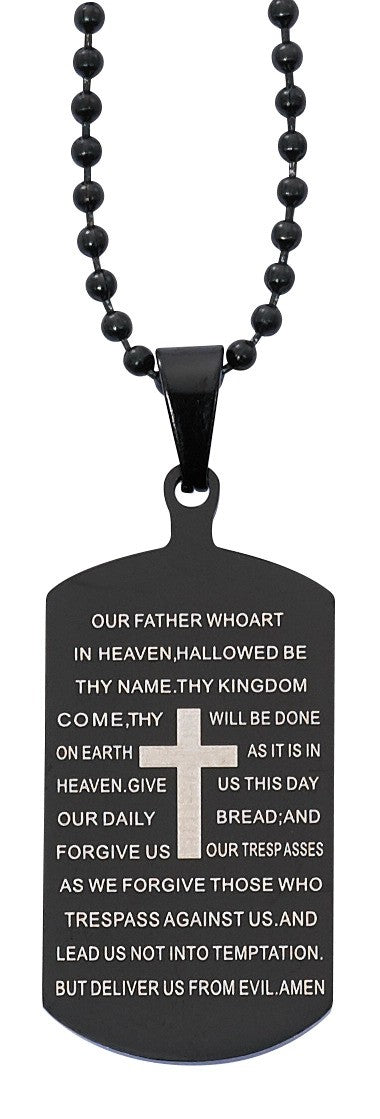 Our Father Dog Tag