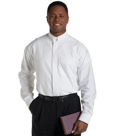 Tab Collar Clergy Shirt-Long Sleeve