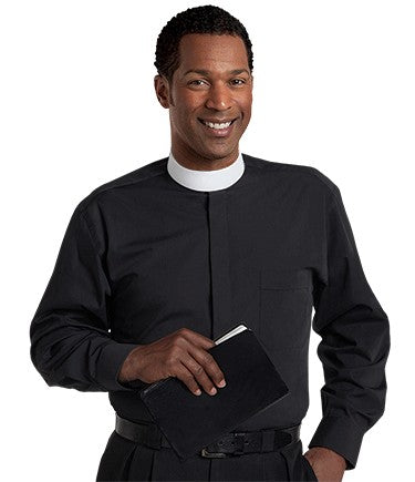 Banded Collar Clergy Shirt