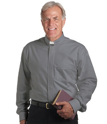 Tab Collar Clergy Shirt