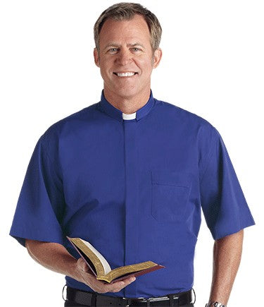 Tab Collar Clergy Shirt