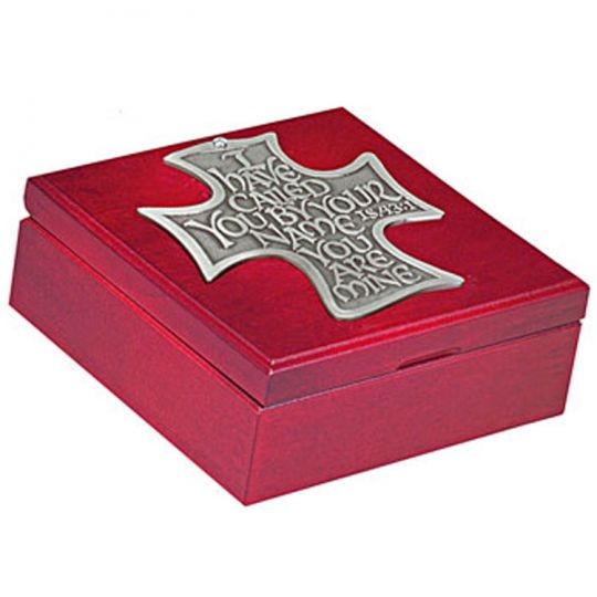 The Lord's Call Cross Keepsake Box