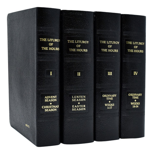 Liturgy of the Hours (Set of 4)