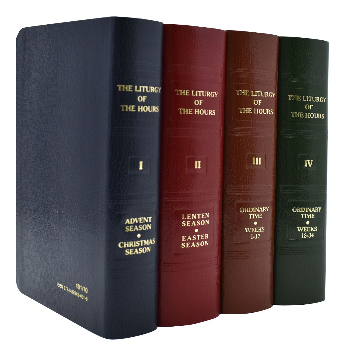 Liturgy of the Hours (Set of 4)