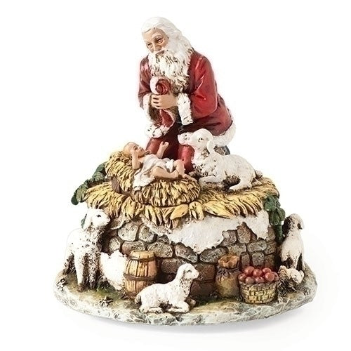 Musical Kneeling Santa