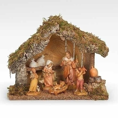 Nativity w/Stable