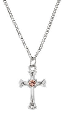 Rose Cross w/Chain