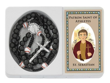 St. Sebastian Baseball Rosary