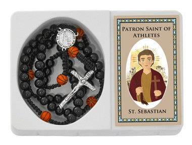 St. Sebastian Basketball Rosary