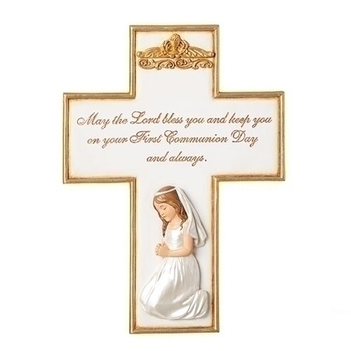 Communion Girl Cross