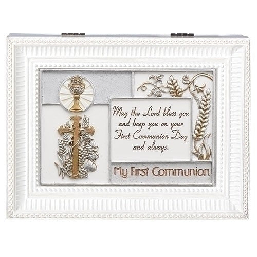 First Communion Music Box