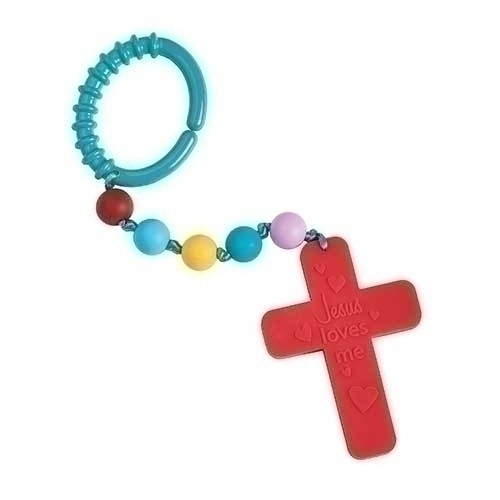 Cross Blessing Beads