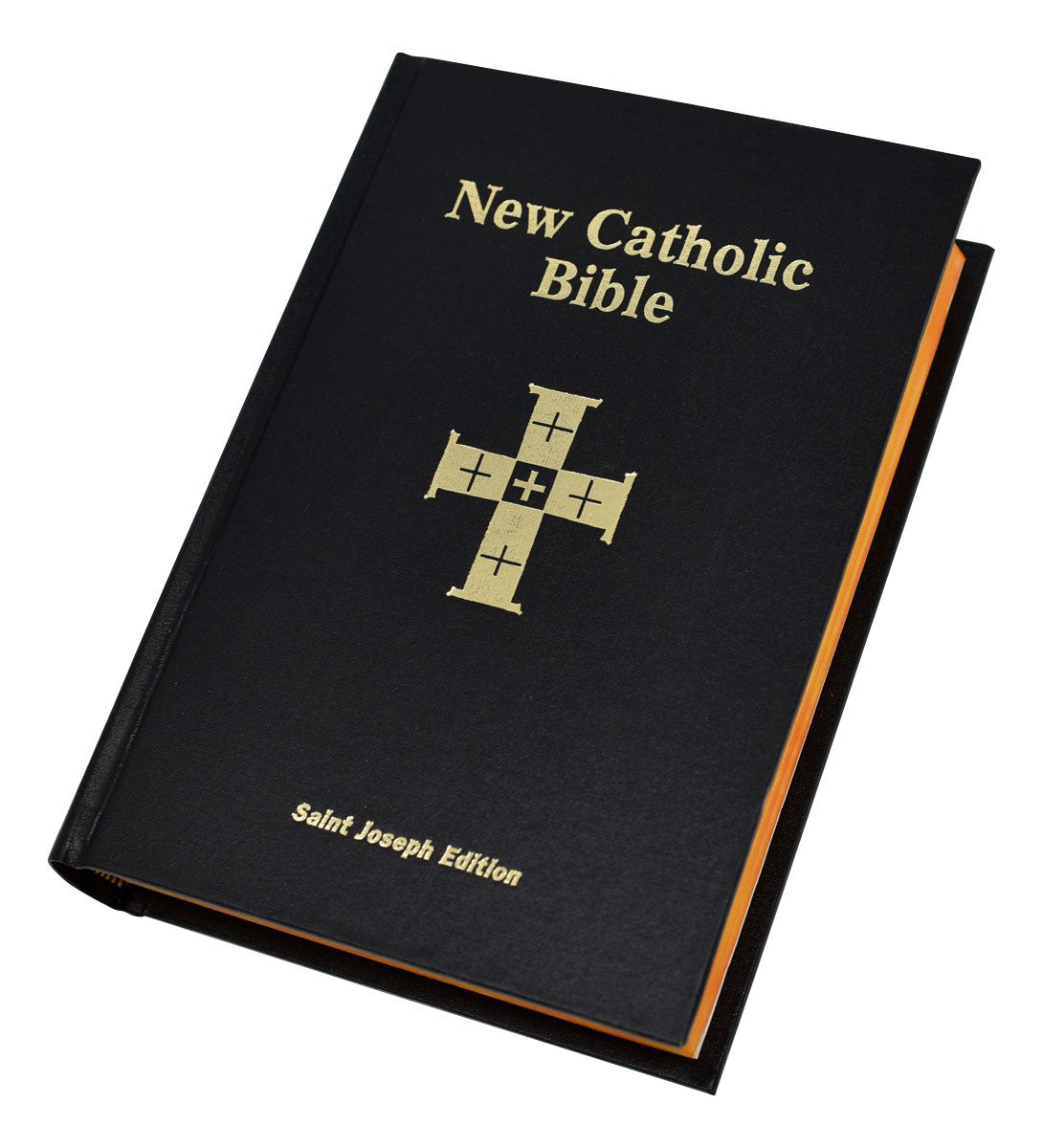 St. Joseph New Catholic Bible-Student Edition-Large Type