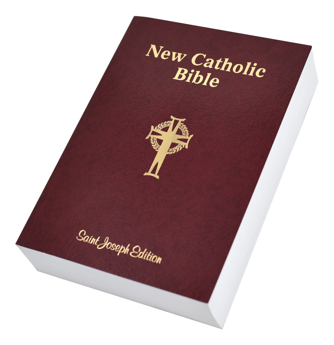 St. Joseph New Catholic Bible-Giant Type