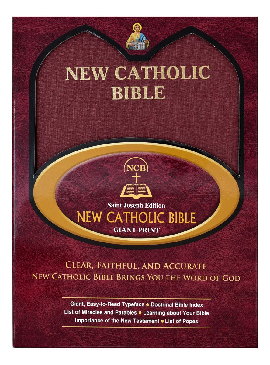 St. Joseph New Catholic Bible