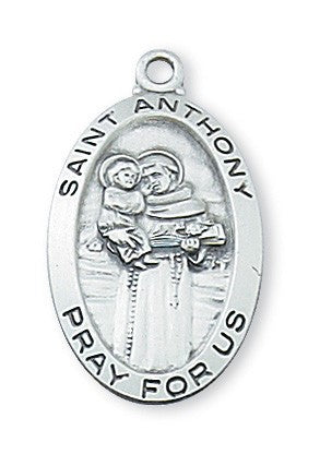 St. Anthony Sterling Silver Medal