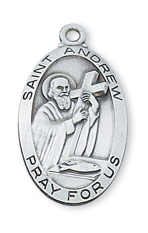 St. Andrew Sterling Silver Medal