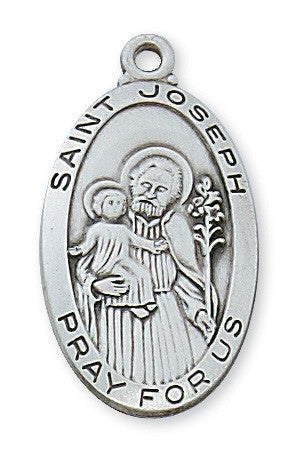 St. Joseph Sterling Silver Medal