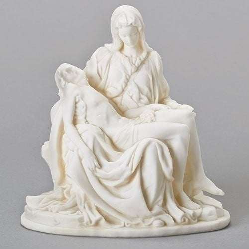 White Pieta