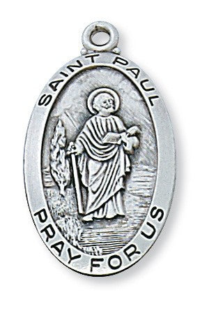 St. Paul Sterling Silver Medal