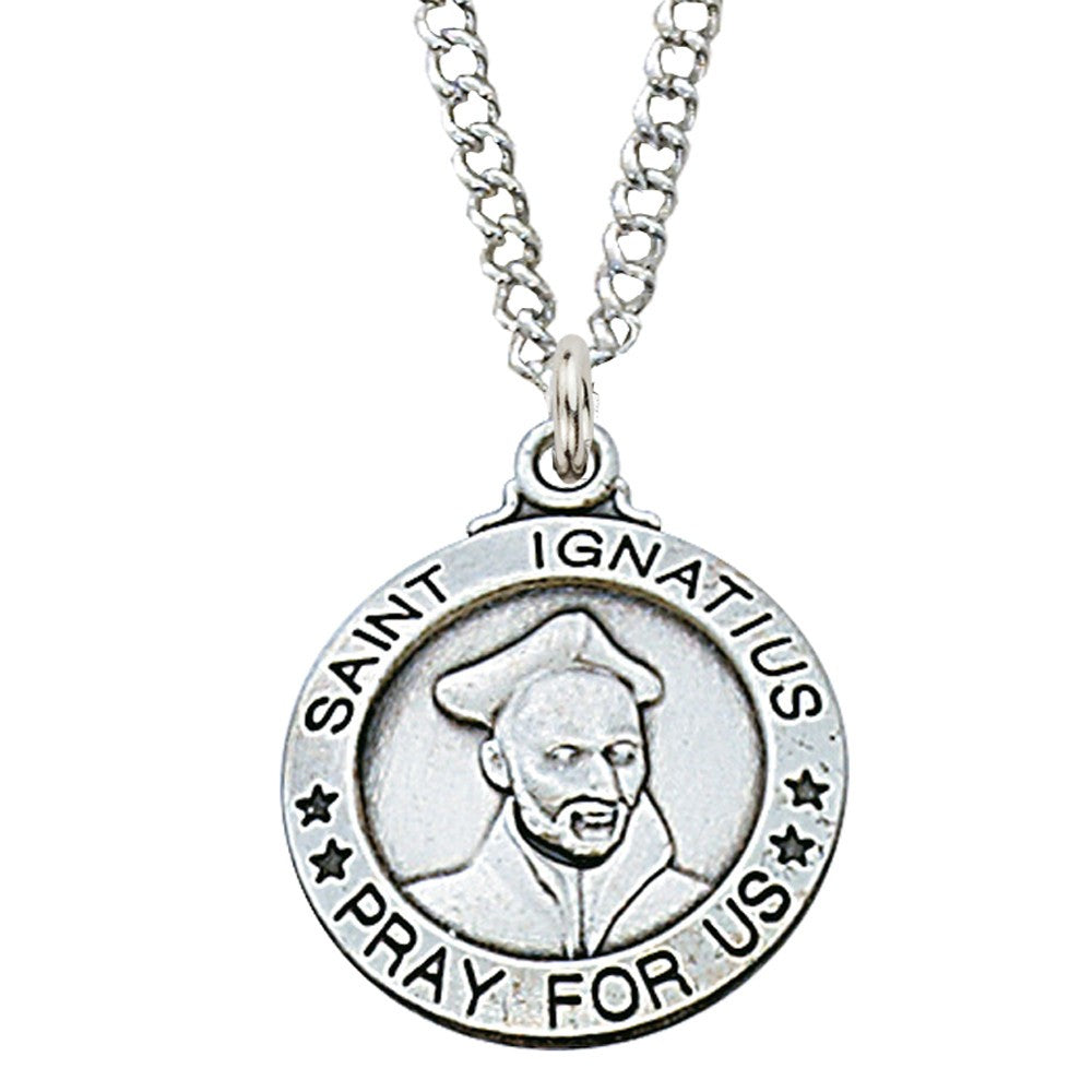 St. Ignatius Sterling Silver Medal