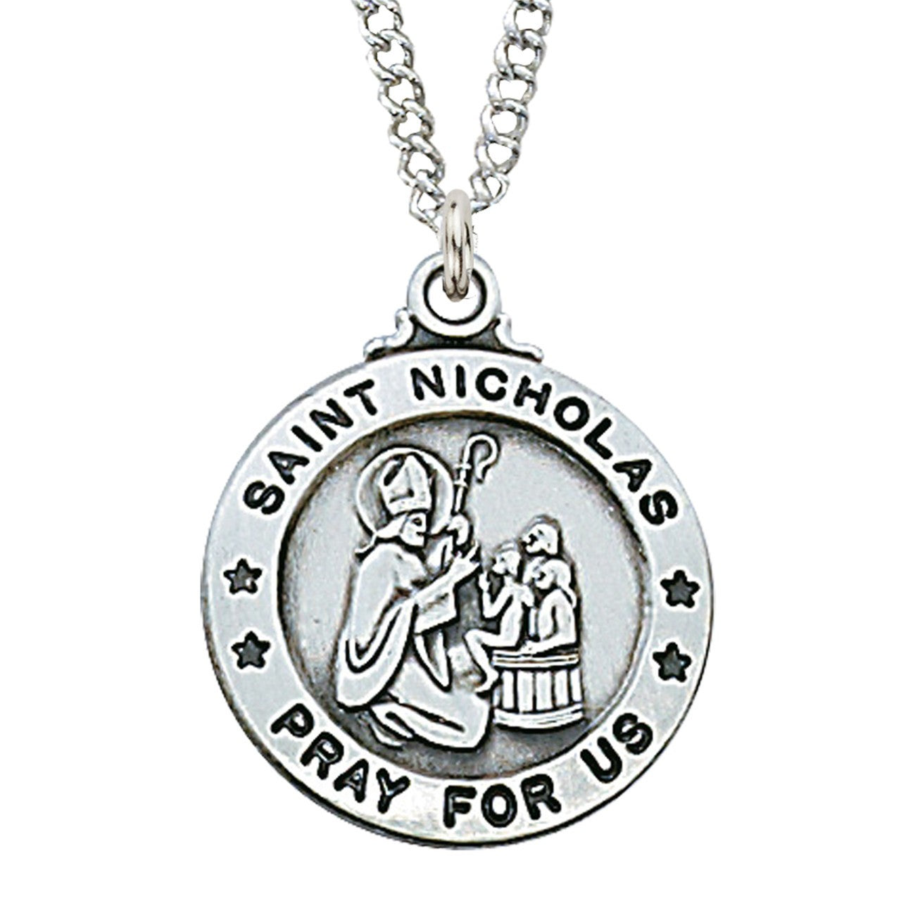 St. Nicholas Sterling Silver Medal